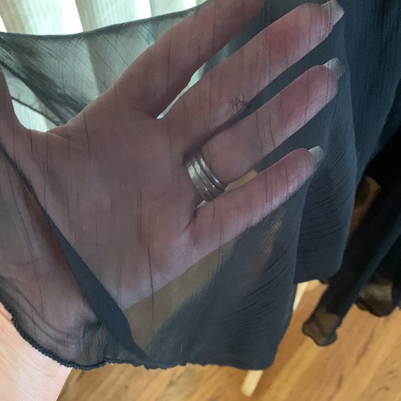 Halter Marilyn-like midi dress - Picture 3 of 7